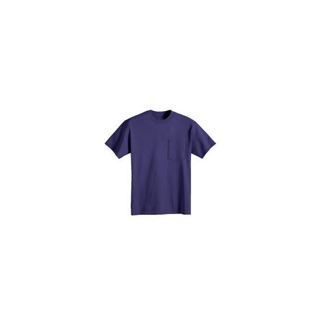 Bayside Men's USA-Made T-Shirt with a Pocket Bayside