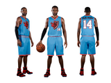 Custom Elite Sublimated Basketball Uniforms Team Basketball Uniform Package