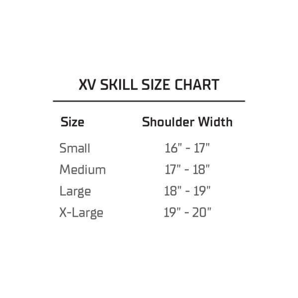 Schutt XV Skill Shoulder Pads - Air