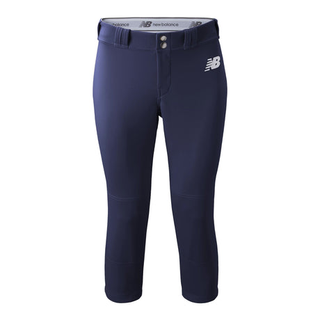 New Balance Women's Contour Fastpitch Solid Mid Calf Athletic Pant-1