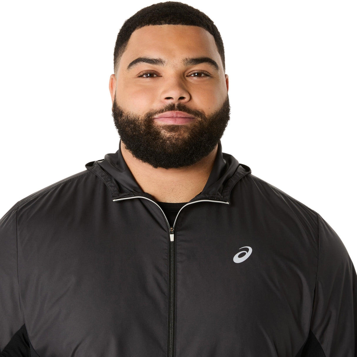 Asics Men's Silver Jacket-4
