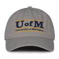 The Game Headwear Michigan Dad Cap