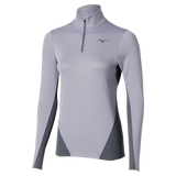 Mizuno Women's Tech Thermal Charge Batting Half Zip Long Sleeve Top-1