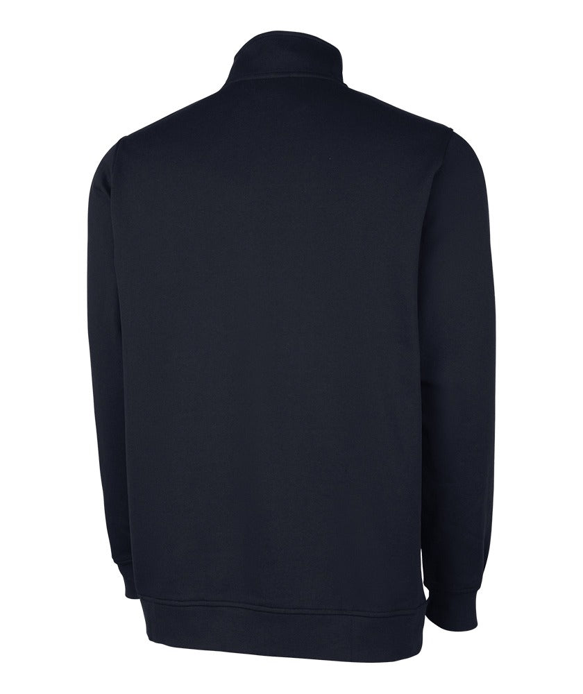 Charles River Men's Willow Half Zip Sweatshirt-5