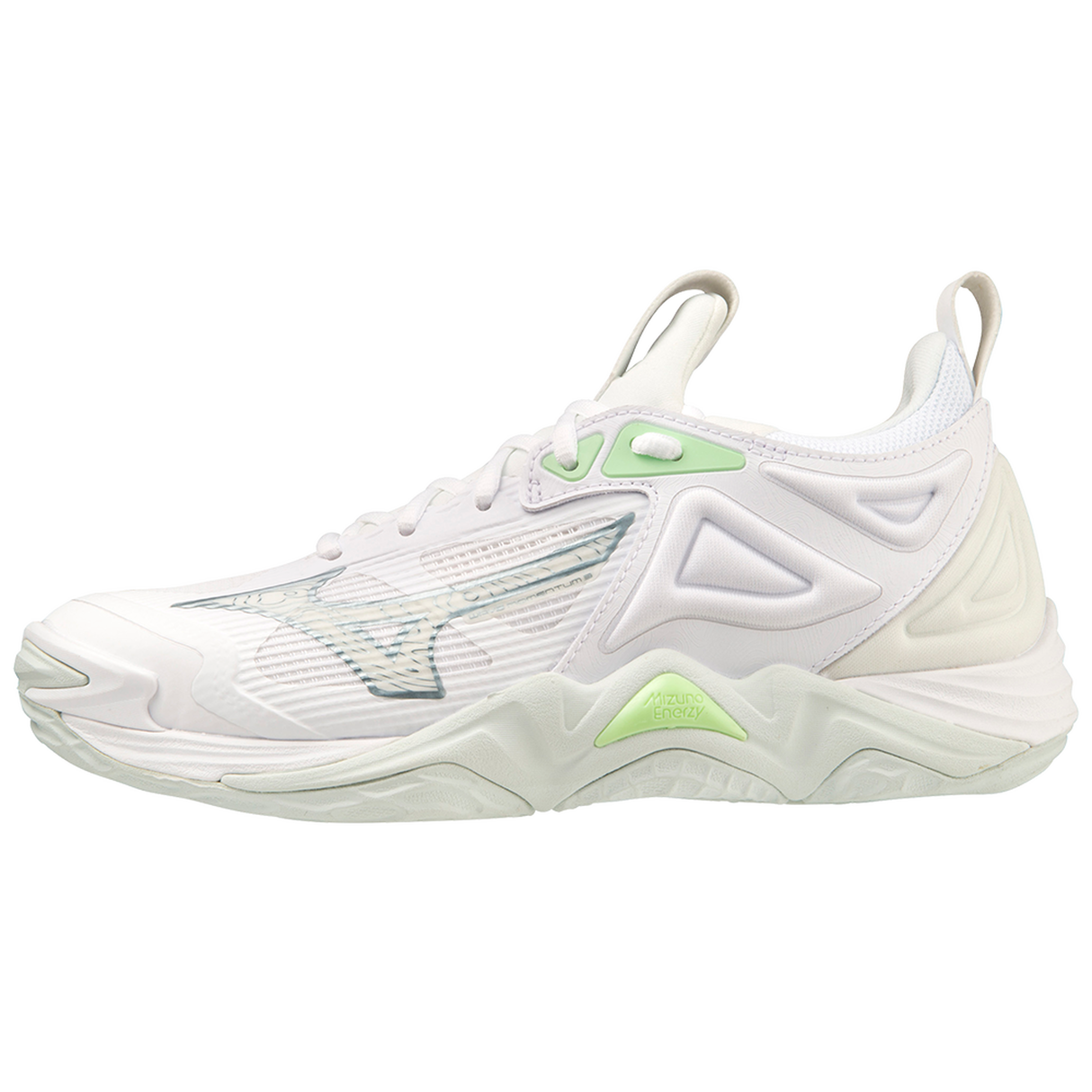 Mizuno Women's Wave Momentum 3 Volleyball Shoes-1