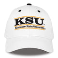 The Game Headwear Kennesaw State Snapback Hat 'KSU' Bar Design Hat
