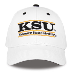 The Game Headwear Kennesaw State Snapback Hat 'KSU' Bar Design Hat