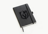 Rico Industries NHL  Vegas Golden Knights Black - Primary Laser Engraved Small Notepad-2