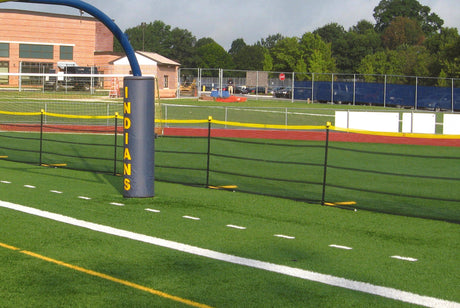 Trigon Sports Baseball 50' Premium Above Ground Fence Package