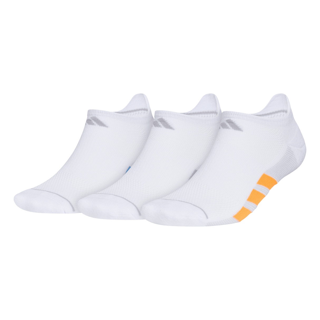 adidas Men's All Day Training 3-Pack No Show Sock Unisex Accessories Socks