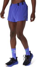 Asics Men's Metarun Split Shorts-1
