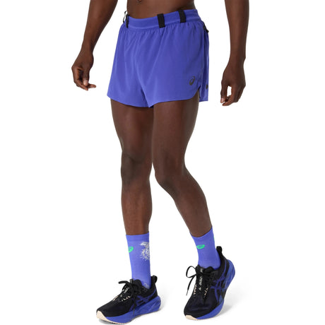 Asics Men's Metarun Split Shorts-1