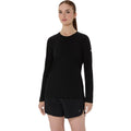 Asics Women's PR Long Sleeve Triblend Tee-1