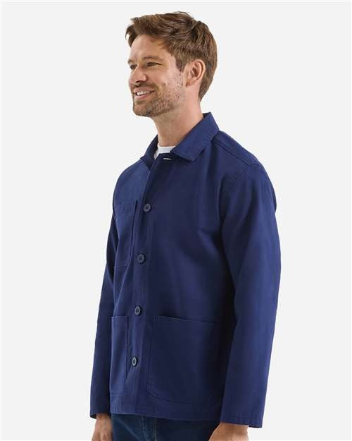 Artisan Collection by Reprime Men's Utility 2.0 Chore Jacket-4