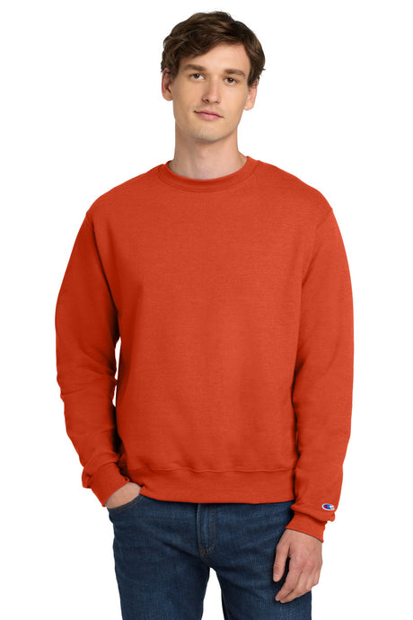 Champion Men's Powerblend Crewneck Sweatshirt Mens Apparel Sweatshirts & Fleece