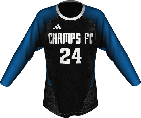 Adidas Women's Long Sleeve Crew Neck Jersey with Mesh Inserts League Outfitters