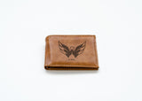 Rico Industries NHL  Washington Capitals  Laser Engraved Billfold Wallet-2