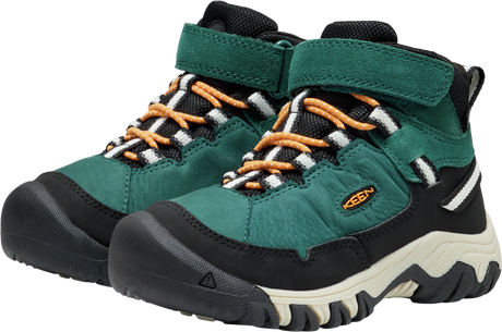 KEEN Little Kids' Targhee IV Waterproof Hiking Boot-3