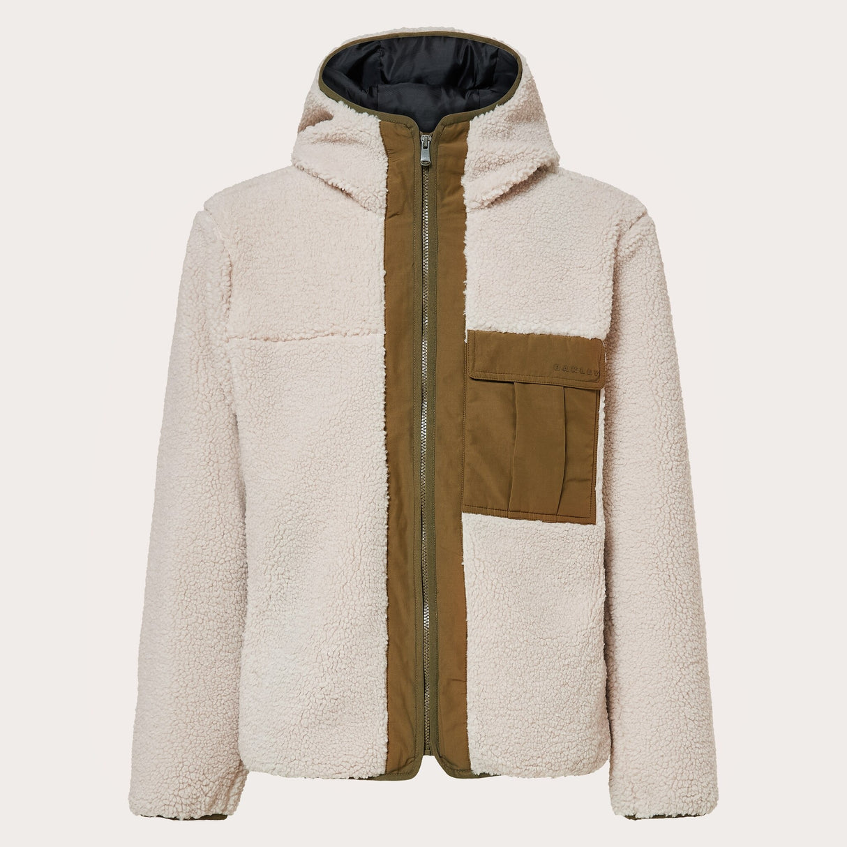 Oakley Men's Snowdrift Full Zip Sherpa-1