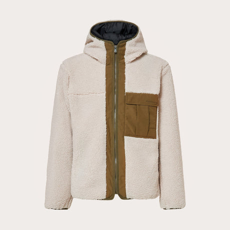 Oakley Men's Snowdrift Full Zip Sherpa-1