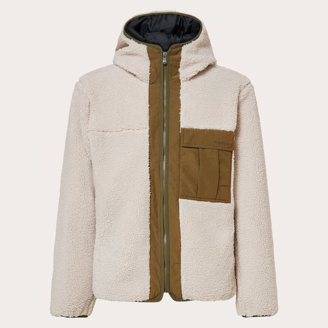 Oakley Men's Snowdrift Full Zip Sherpa-1