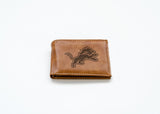 Rico Industries NFL  Detroit Lions  Laser Engraved Billfold Wallet-2