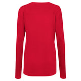 Mizuno Girl's Long Sleeve Attack Volleyball Tee-2
