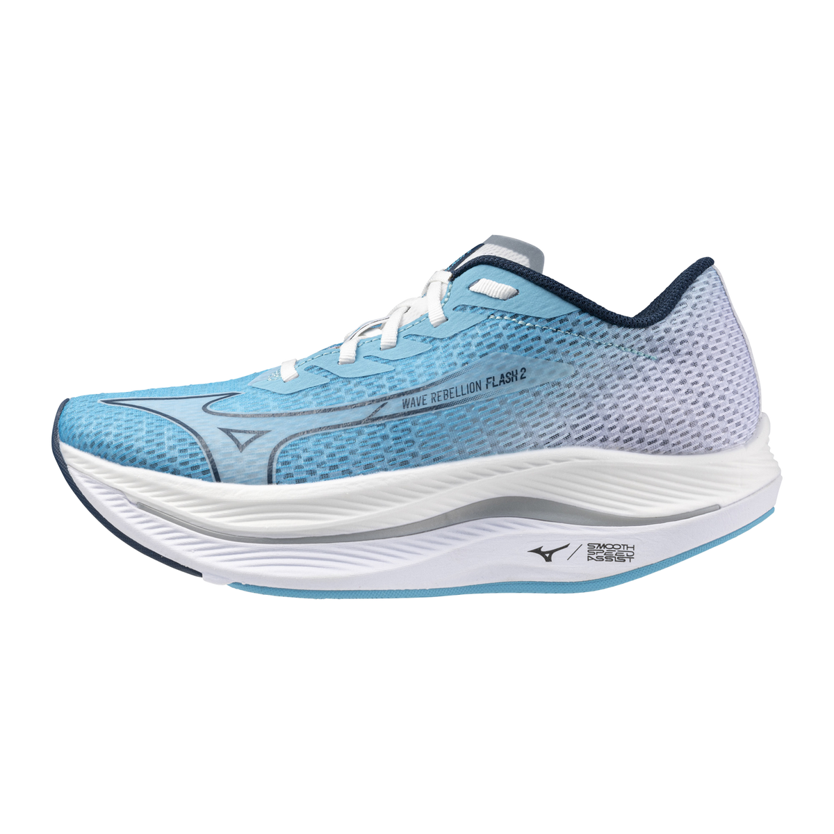 Mizuno Women's Wave Rebellion Flash 2 Running Shoes-1