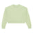 Lane Seven Women's Relaxed Cropped Crewneck Sweatshirt-1