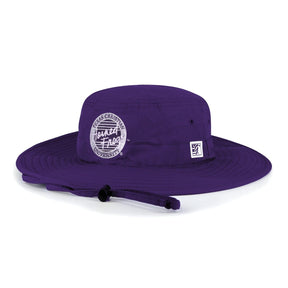 The Game Headwear Texas Christian Color Circle Design Hat
