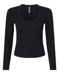 Next Level Women's Ideal Thermal Long Sleeve Shirt-1