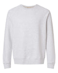 MV Sport Men's Vintage Fleece Raglan Crewneck Sweatshirt-1