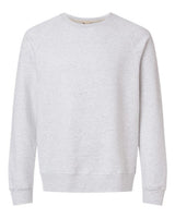 MV Sport Men's Vintage Fleece Raglan Crewneck Sweatshirt-1