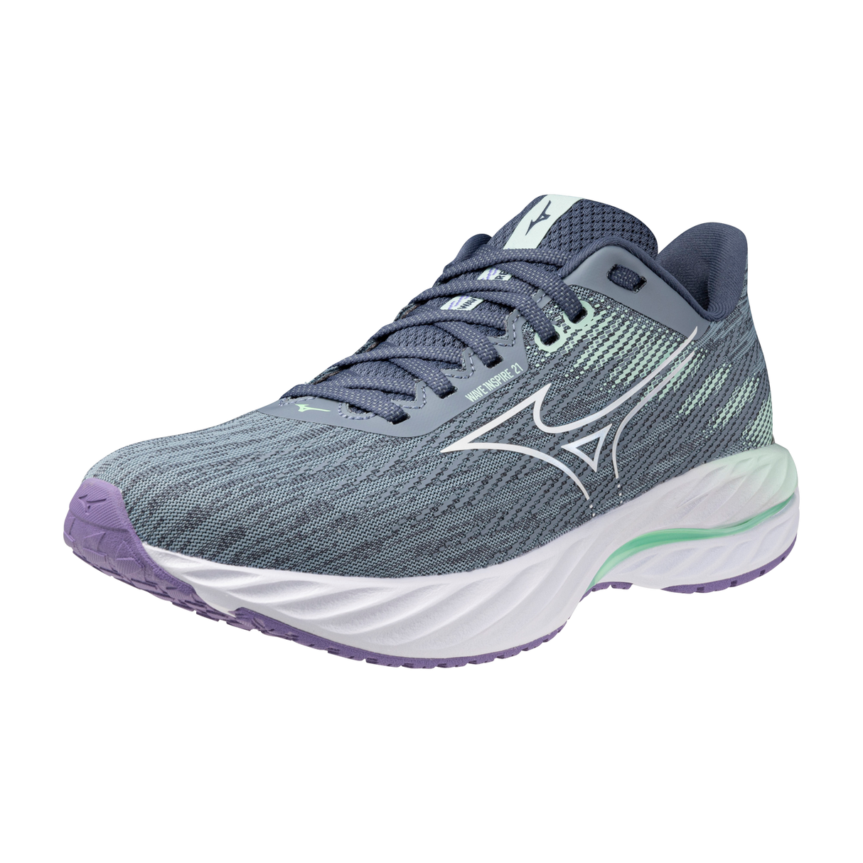 Mizuno Women's Wave Inspire 21 Running Shoes-6