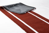 Portolite Softball Signature Practice Mat with Spikes-5