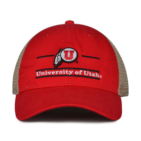 The Game Headwear Utah Split Bar Trucker Hat