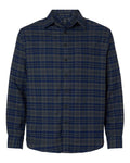 Devon & Jones Men's Concord Yarn-Dye Flannel Shirt-1