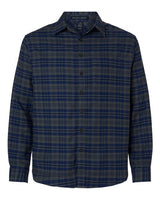 Devon & Jones Men's Concord Yarn-Dye Flannel Shirt-1