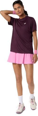 Asics Women's Court Short Sleeve Top-5