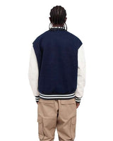 Shaka Wear Men's Letterman Jacket-3