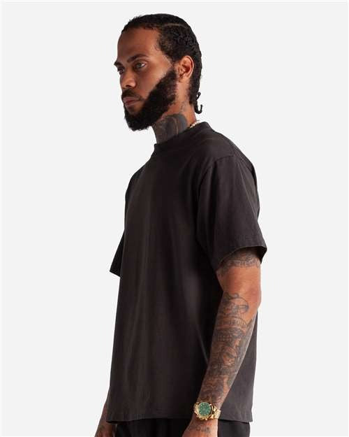 Shaka Wear Men's Max Heavyweight Cropped T-Shirt-2