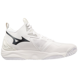 Mizuno Adult Wave Momentum 3 Mid Volleyball Shoes-3