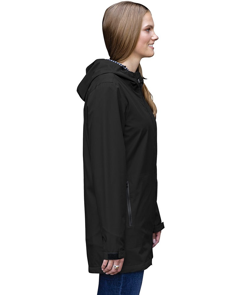 Charles River Women's Atlantic Rain Shell Jacket-3