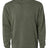 Independent Trading Co. Men's Midweight Pigment-Dyed Crewneck Sweatshirt-1