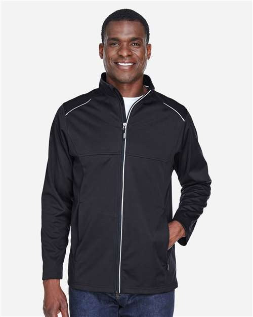 CORE365 Men's Techno Lite Three-Layer Knit Tech-Shell-3