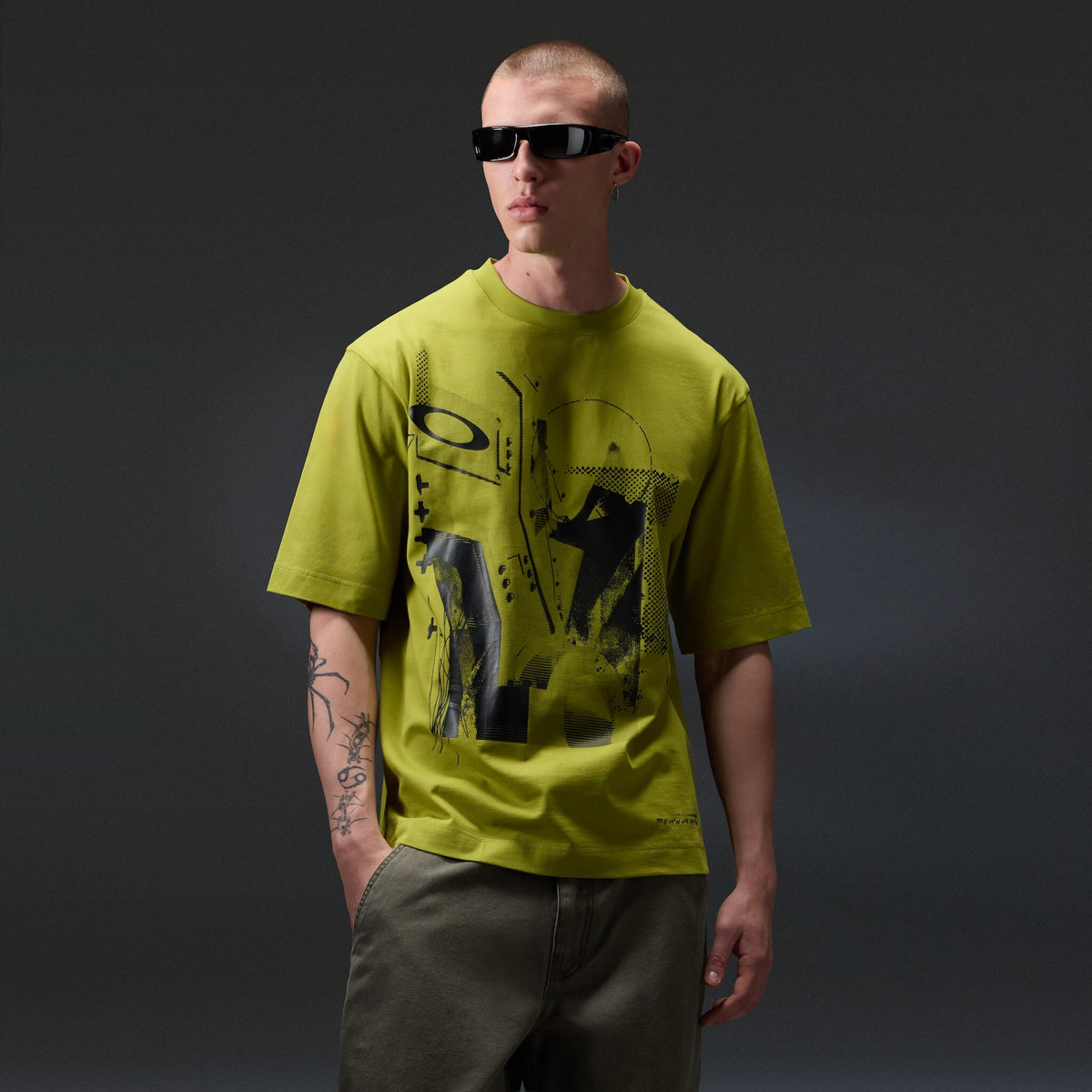 Oakley Men's Echo MOD One Icon Tee-3
