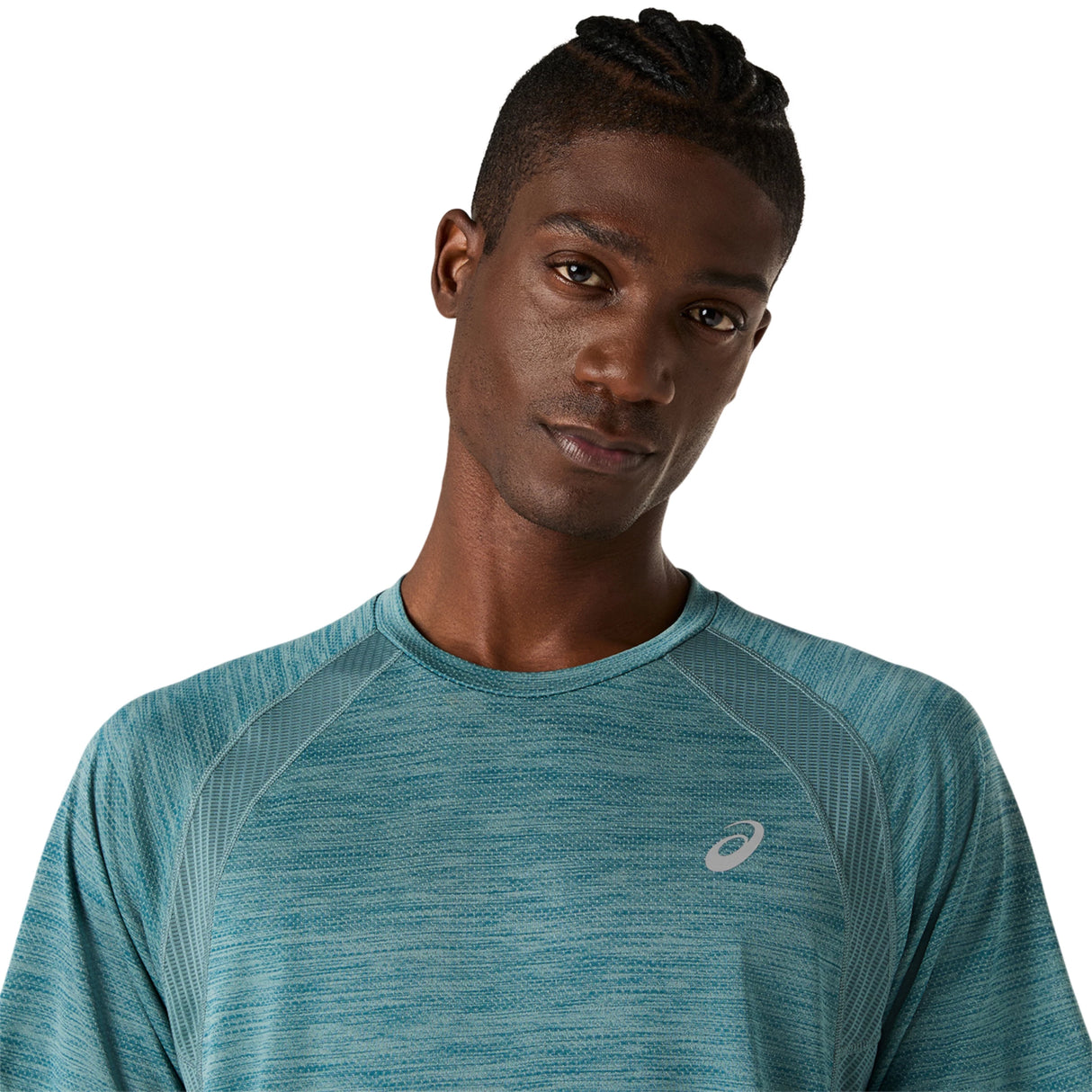 Asics Men's Road Short Sleeve Top-4