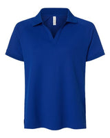 Team 365 Women's Topspin Stretch Grid Textured Polo-1