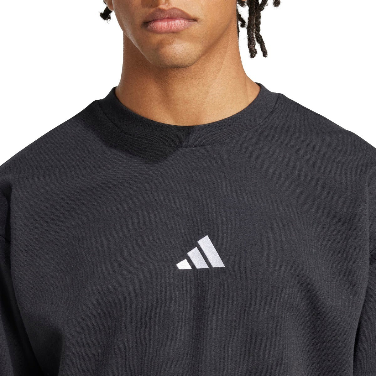 adidas Men's Essentials Feelcozy French Terry Sweatshirt-4