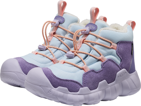 KEEN Big Kids' Hypowser Waterproof Chukka Boot-3